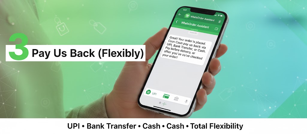 Pay Us Back Flexibly